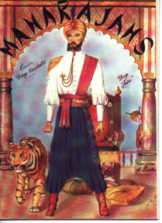Maharajash - Cancionero