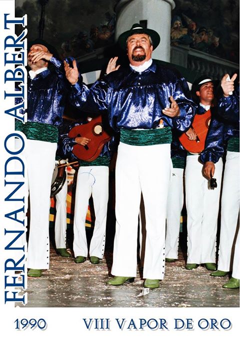 VIII Vapor de Oro - Fernando Albert Gálvez