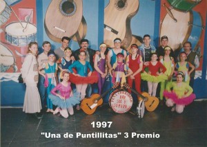 Una de Puntillitas