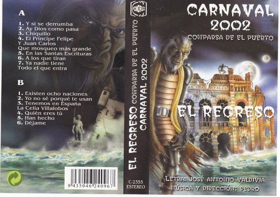 El regreso - Carátula
