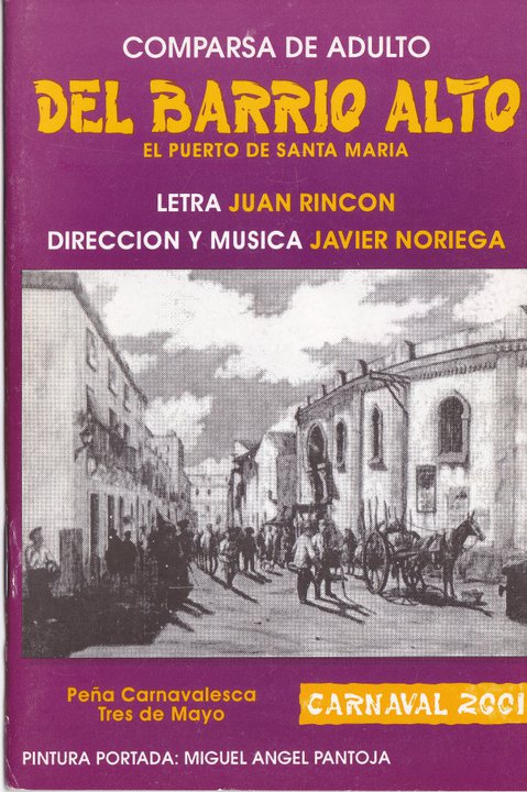 Del Barrio Alto - Cancionero