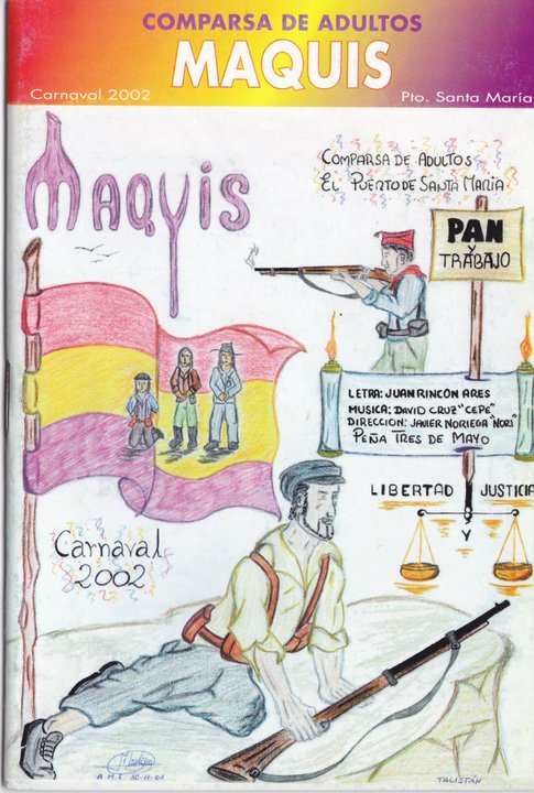 Maquis - Cancionero