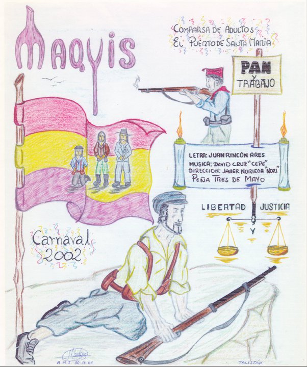 Maquis - Boceto