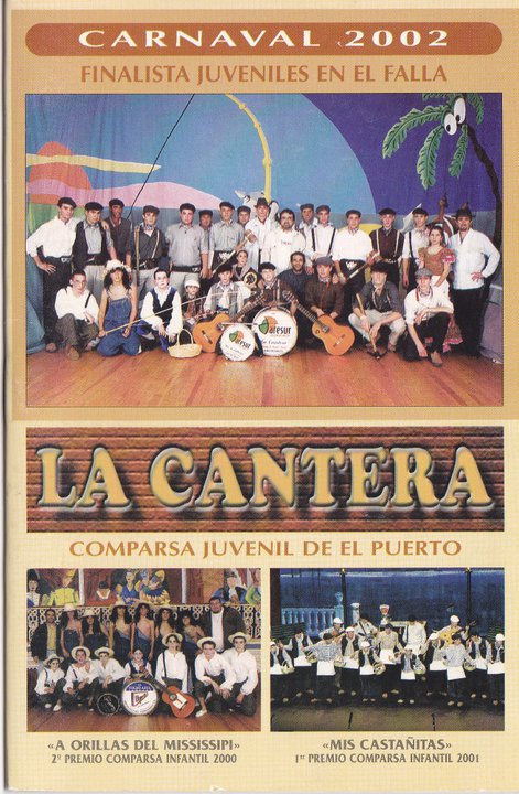 La Cantera - Cancionero