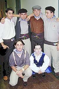 La cantera - Tipo
