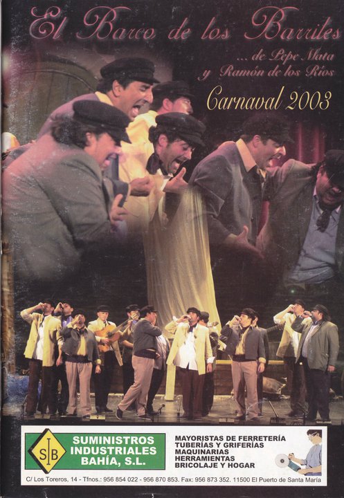 El Barco de los Barriles - Cancionero