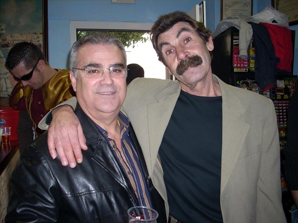 Manuel Albaiceta y Francisco Díaz García