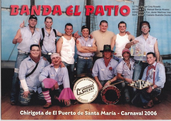 Banda el Patio - Cancionero