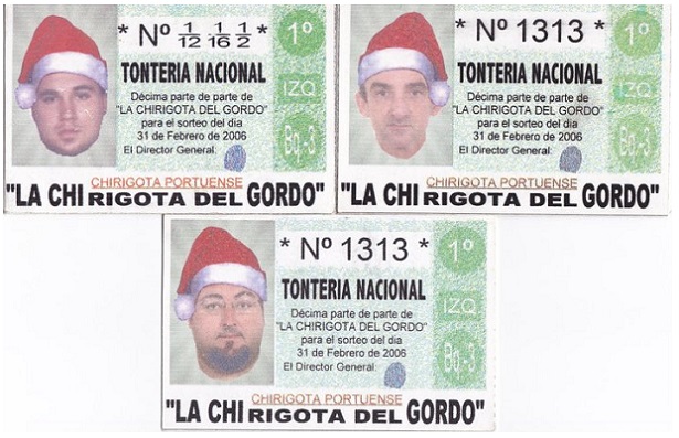 La chirigota el gordo
