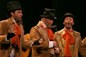 Bibbidi bóbbidi búu los cenicientos - Pasodoble a Pedro