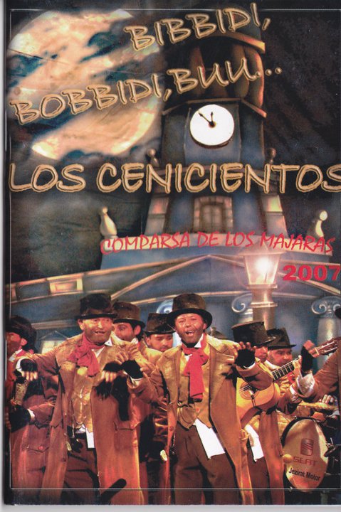 Los Cenicientos - Cancionero