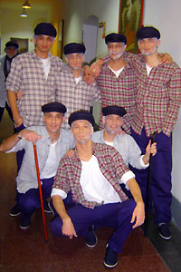Los veletas - Tipo
