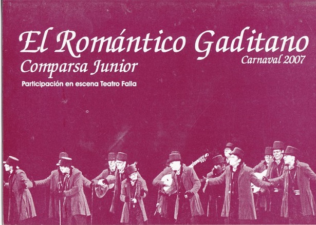 El Romántico Gaditano - Cancionero