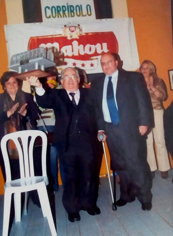 2007.- Felipe García Cortes - Chico -