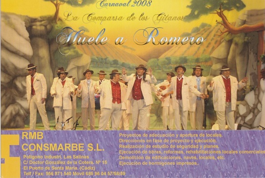 Huele a Romero - Boceto