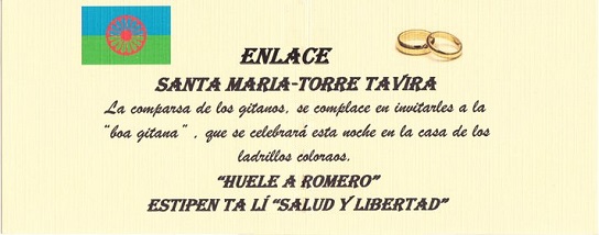 Huele a Romero - Enlace