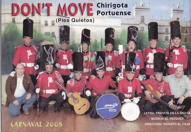 Don´t Move (pies quietos) - Cancionero