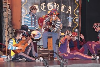 El tren de la alegría - Tipo