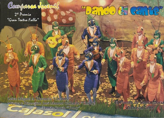 Dando el Cante - Cancionero