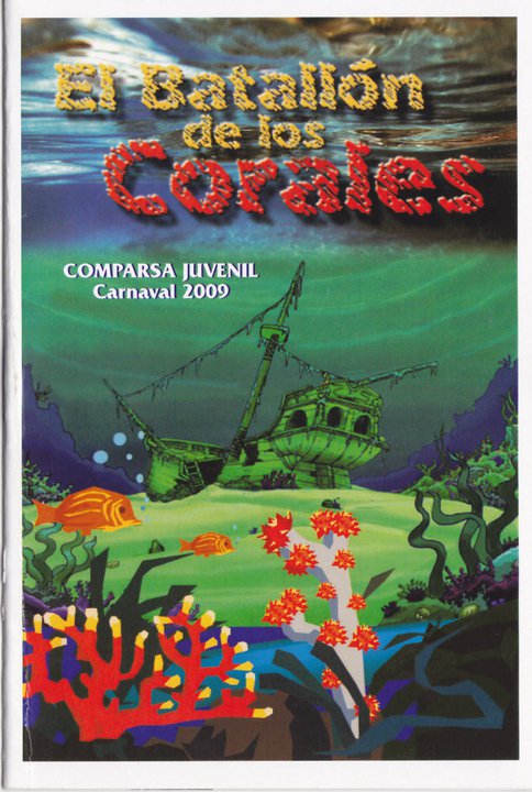 El Batallón de los Corales - Cancionero