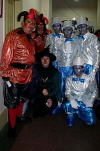 La conciencia del Carnaval - Tipo