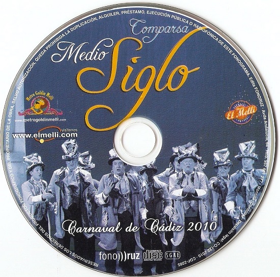Medio Siglo - CD