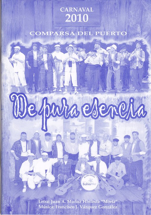 De pura esencia - Cancionero