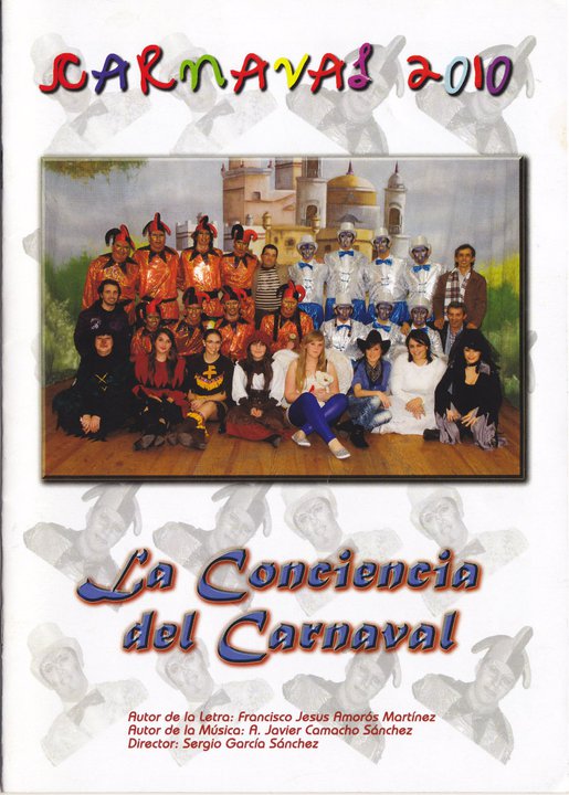 La Conciencia del Carnaval - Cancionero