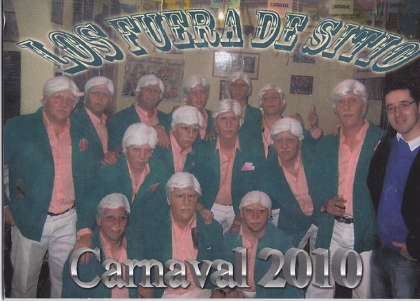 Los fuera de sitio - Cancionero