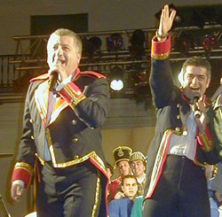 Manolo Casal y Modesto Baarragán
