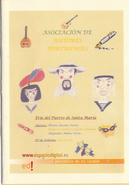 Asociación de Autores Portuenses - Cancionero