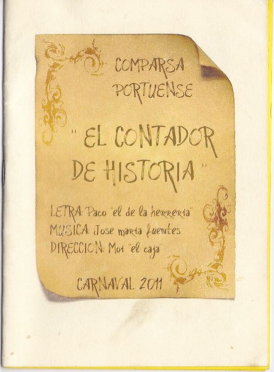 El Contador de historias - Cancionero