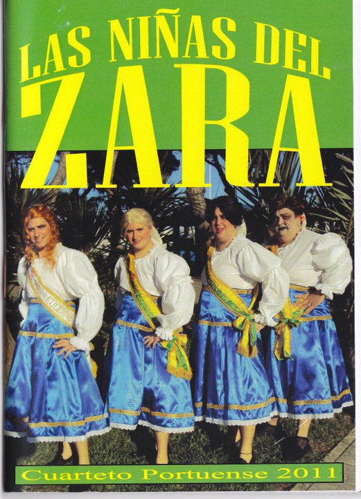 Las niñas del Zara - Cancionero