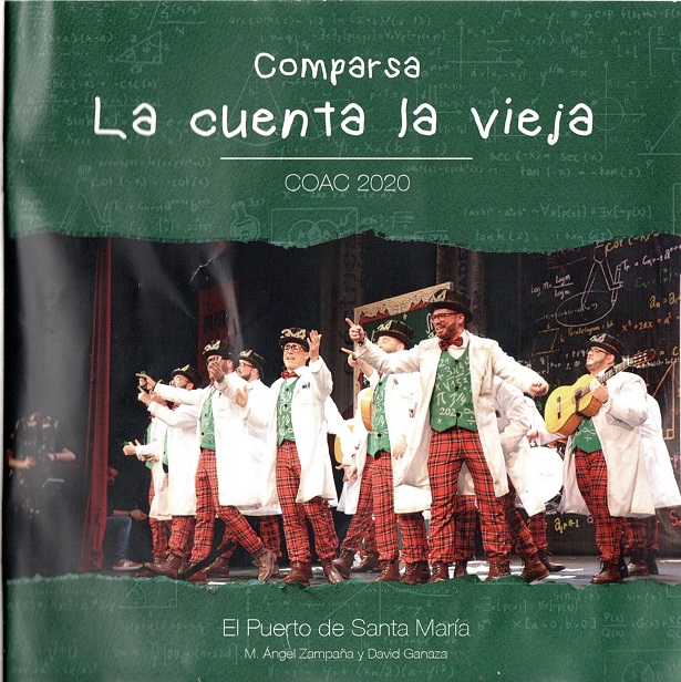 La cuenta la vieja - Portada CD