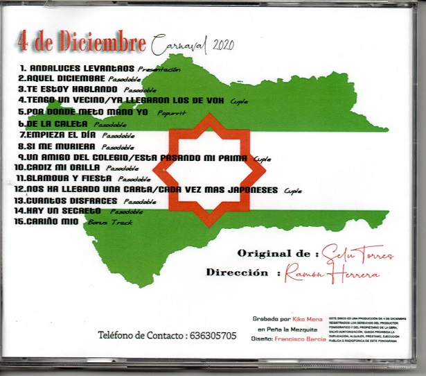 Contraportada CD