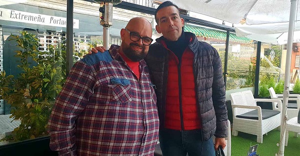 Antonio Pedro Serrano y David Calleja