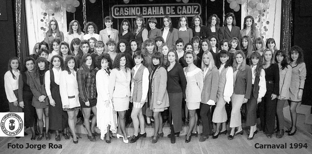 Candidatas a Coquineras - 1994 