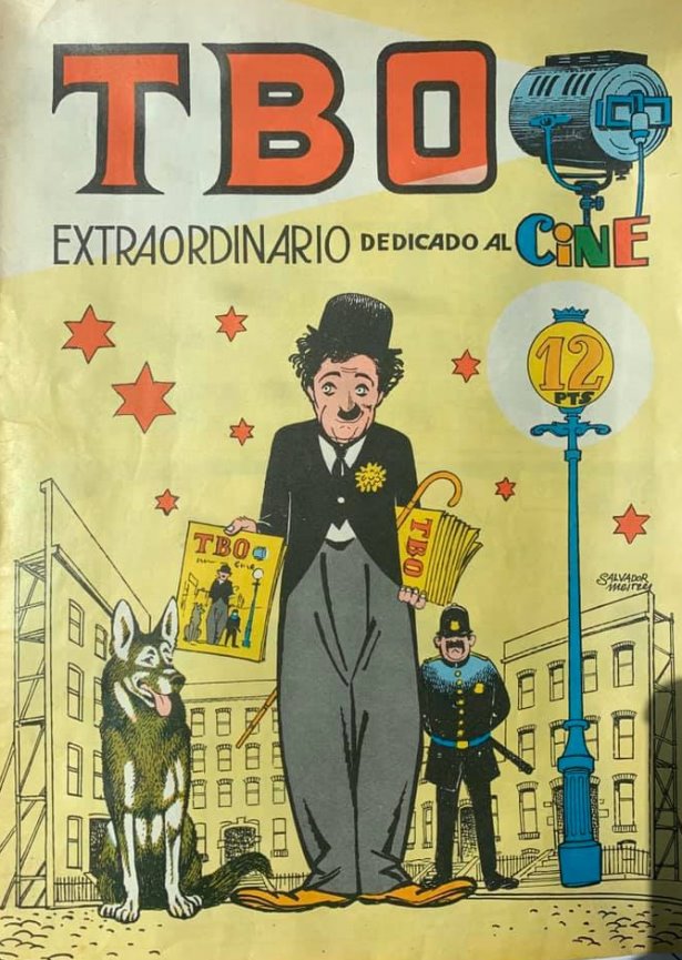 TBO - Portada de Charlot