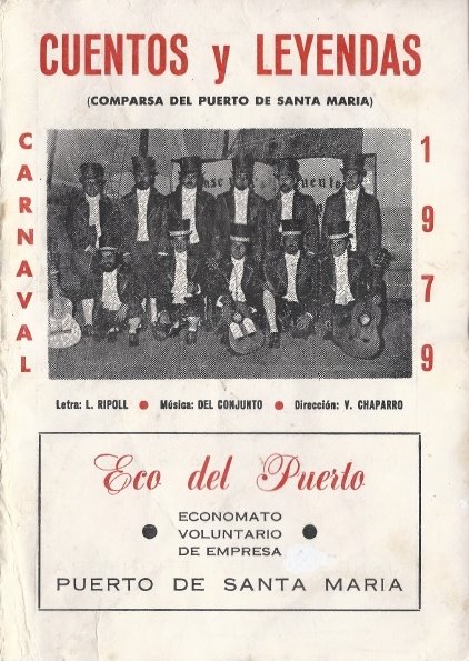 Portada de su Cancionero.