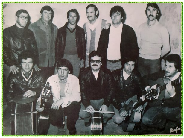 Los Simios - Conjunto - Cuarto de Ensayos