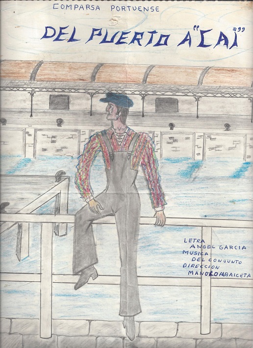 Del Puerto a Cai - Boceto