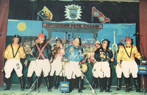 Los Jockeys despistados