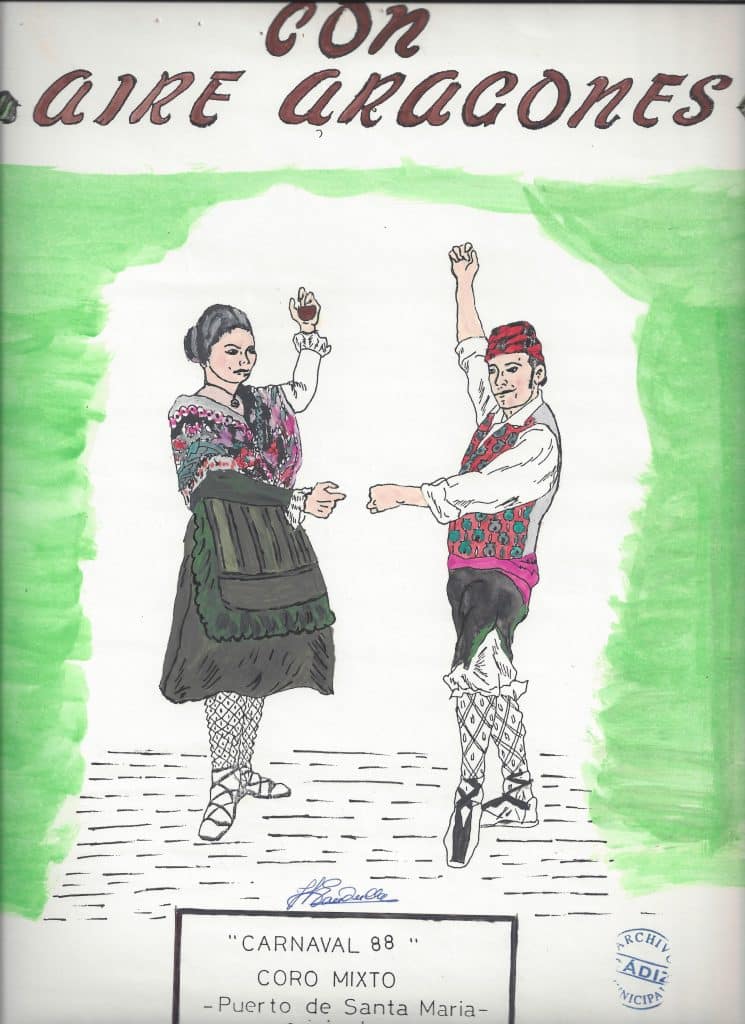 Boceto representativo de su tipo.