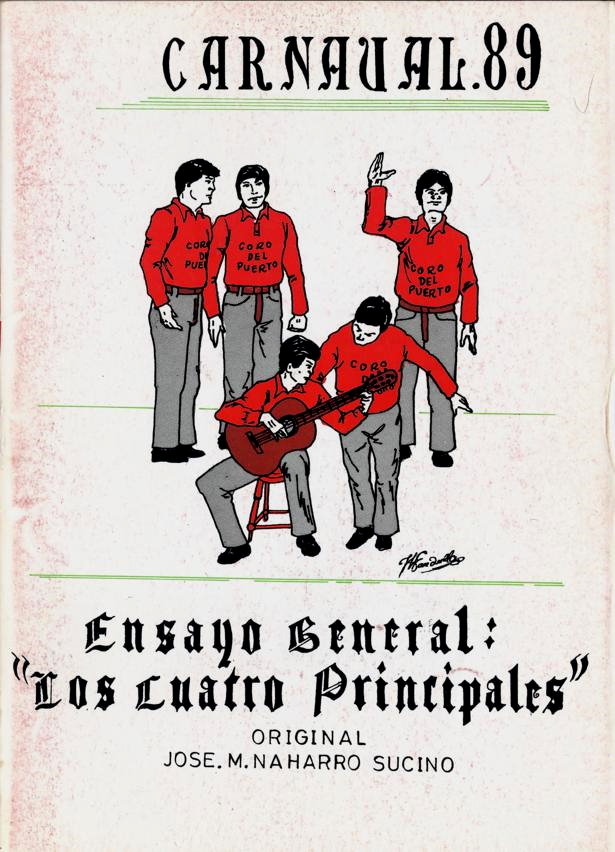 Ensayo General: "Los cuatro principales"