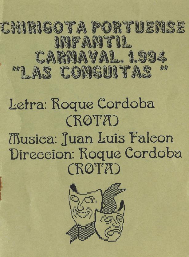 Las Con-guitas - Portada de su Cancionero