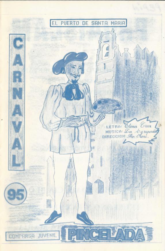 La Pincelada - Portada de su Cancionero