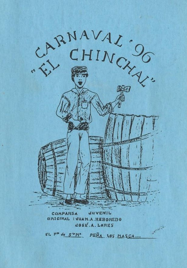 El Chinchal - Portada de su Cancionero