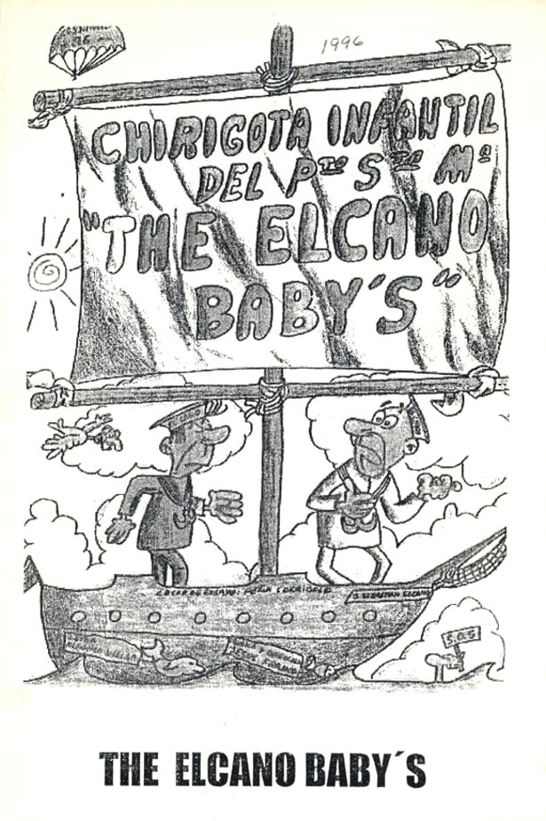 The Elcano baby's - Portada de su Cancionero