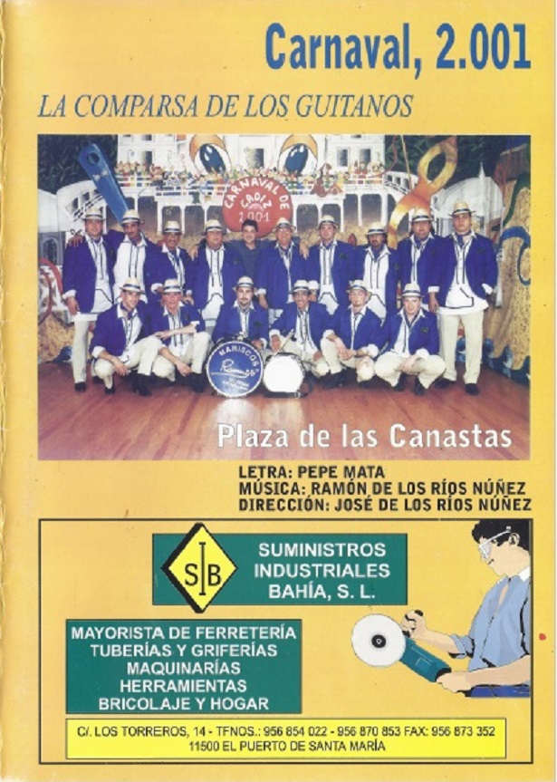 Portada de su Cancionero
