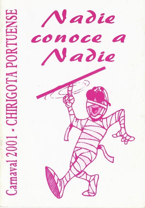 Nadie conoce a nadie - Portada de su Cancionero